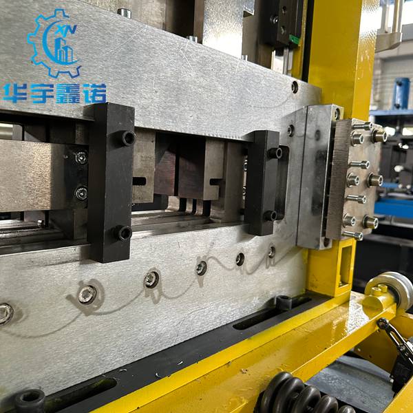 C-channel machine full production line view