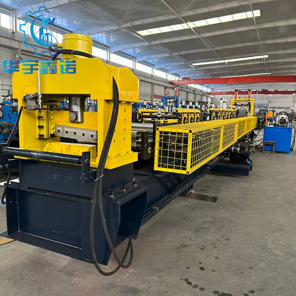 C-channel machine full production line view