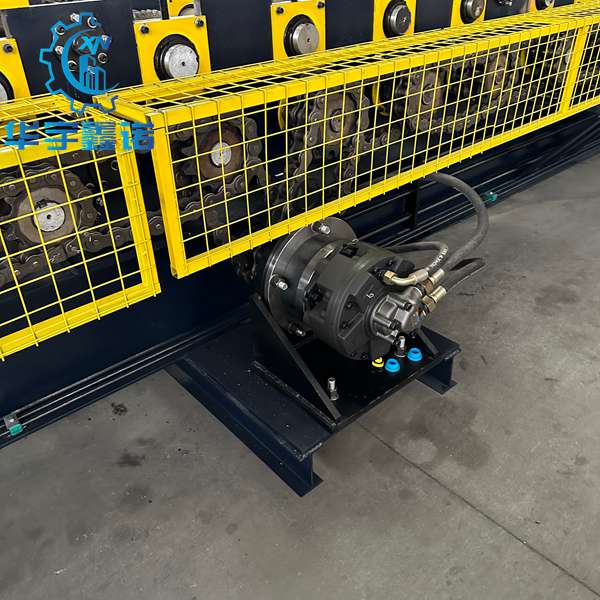 C-channel machine full production line view