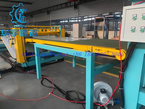 Cut to length line full production layout