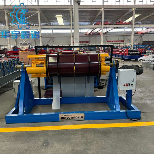 Slitting machine line full production layout