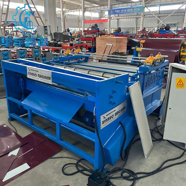 Slitting machine line full production layout