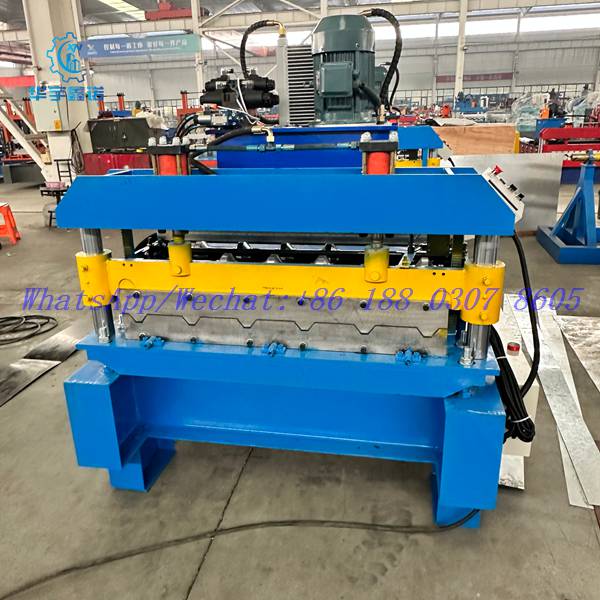 panel curving machine