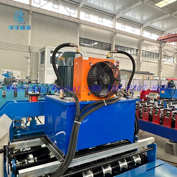 roof curving machine