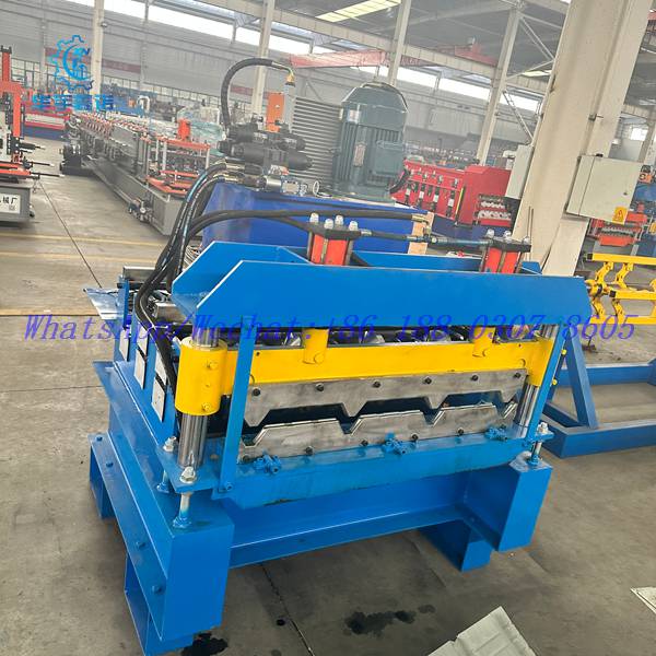 panel curving machine