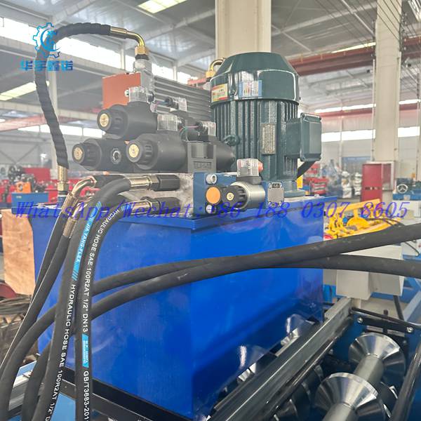 corrugated iron curving machine