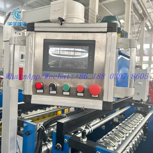 double layer roll forming machine