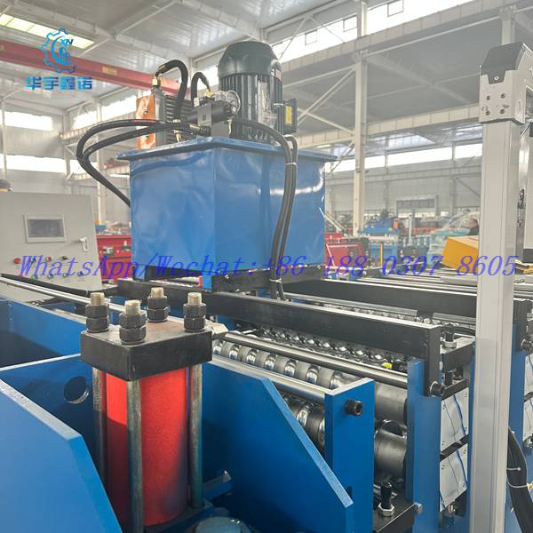 double layer roll forming machine
