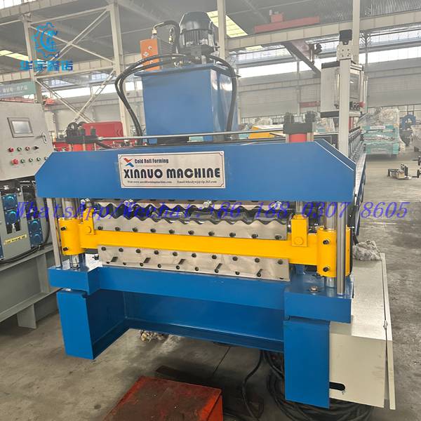 double layer roll forming machine