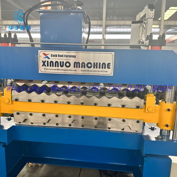 double layer roll forming machine