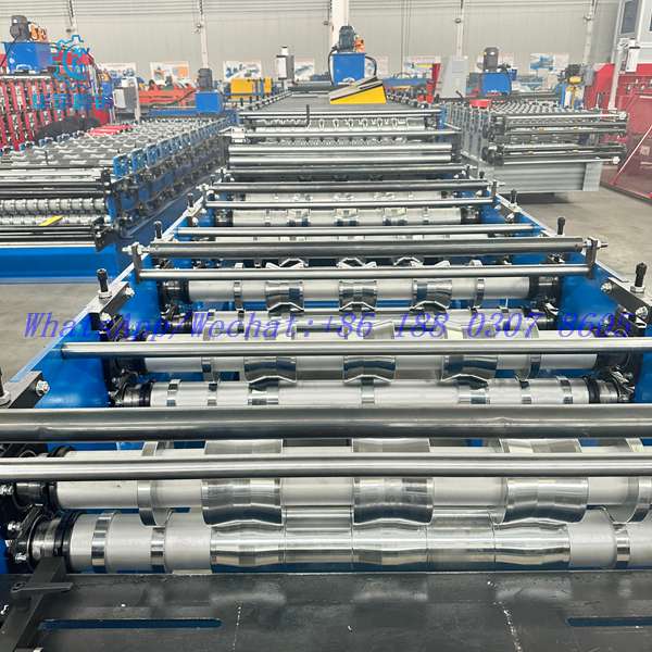 double layer forming machine