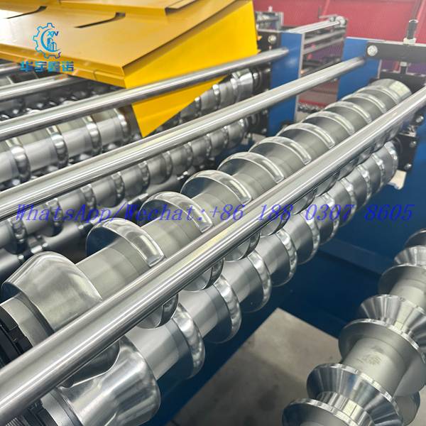 double layer forming machine