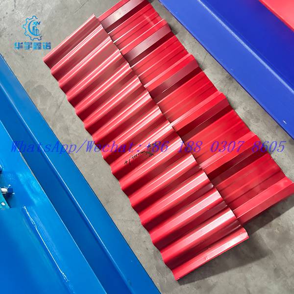 double layer forming machine