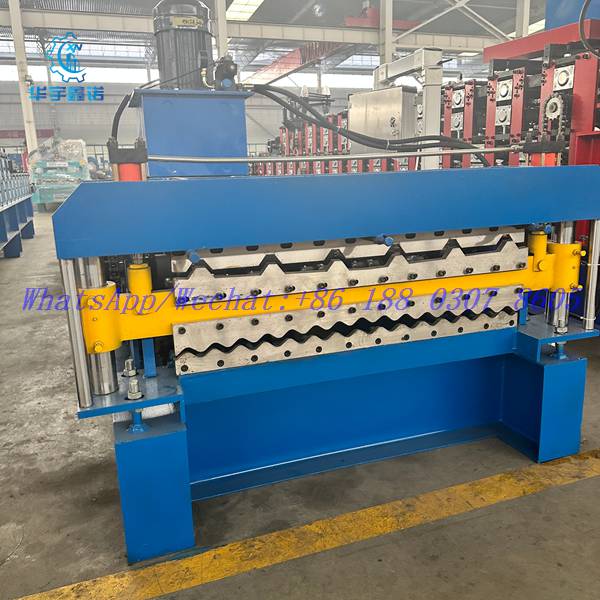 double layer roll forming machine