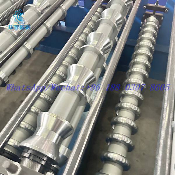 double layer forming machine