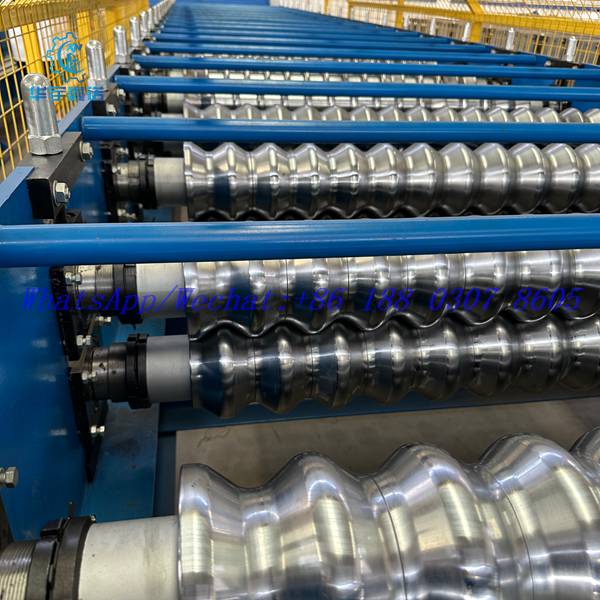 maquina para fabricar lamina acanalada