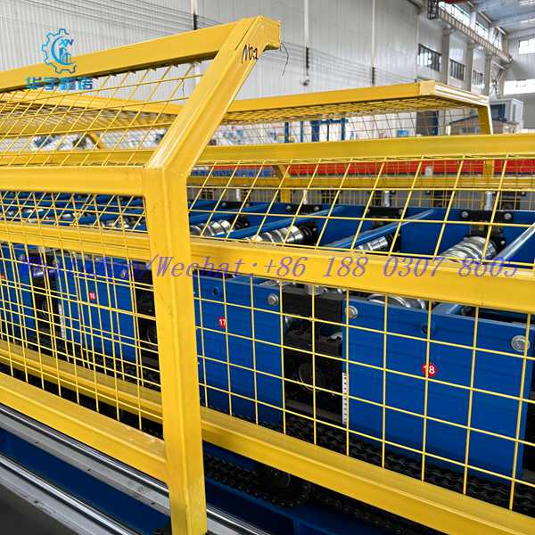 maquina para fabricar lamina acanalada