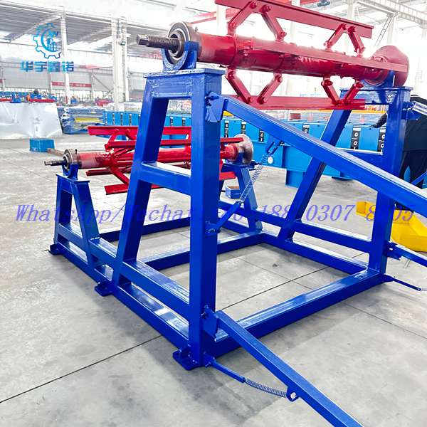 coil decoiler