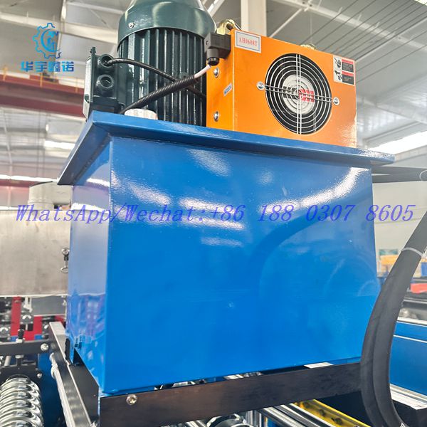 double layer roll forming machine