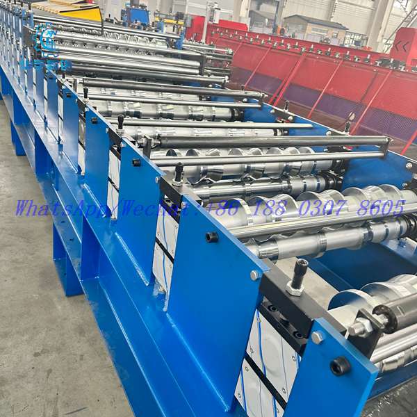 double layer roll forming machine
