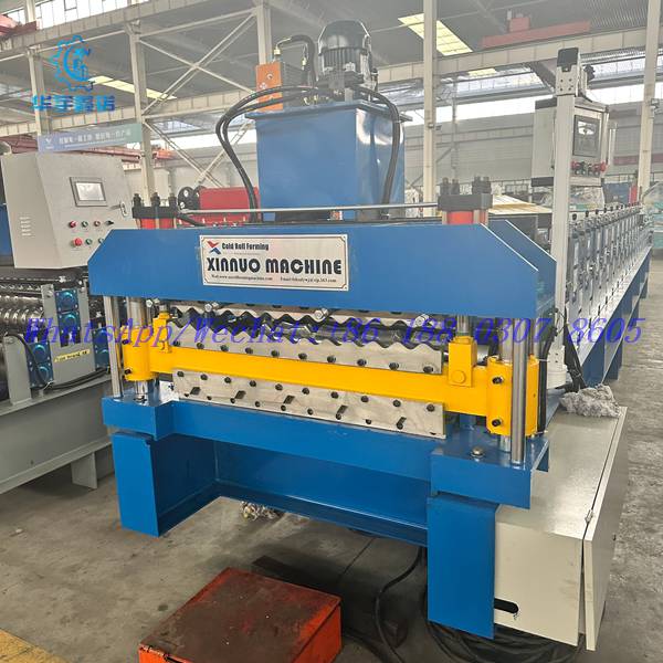double layer roll forming machine