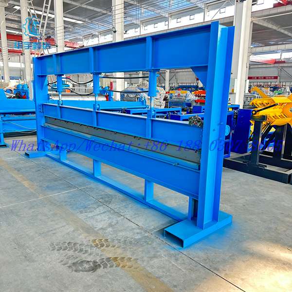 hydraulic sheet metal brake