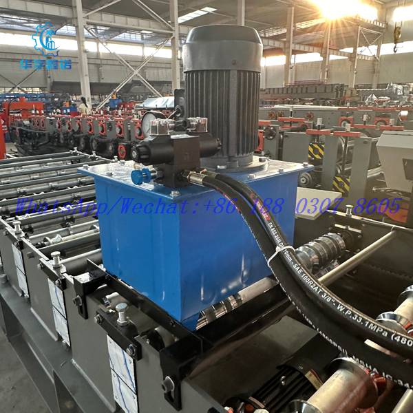 ibr roll forming machine