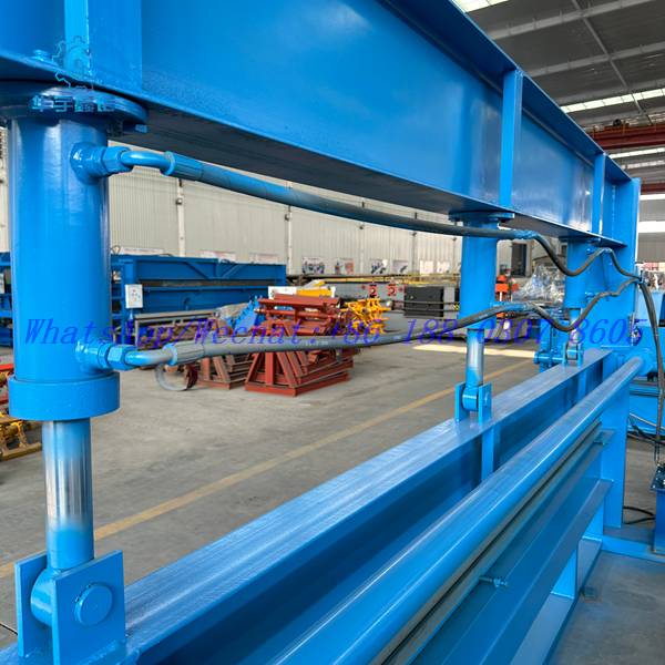 hydraulic sheet metal bending machine