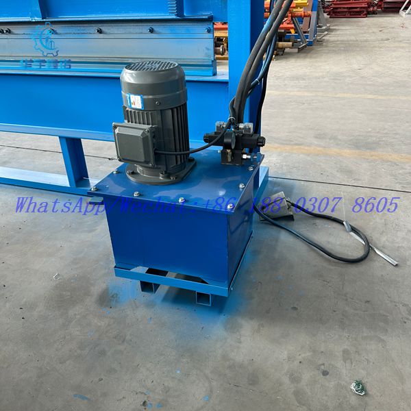 hydraulic sheet metal bending machine