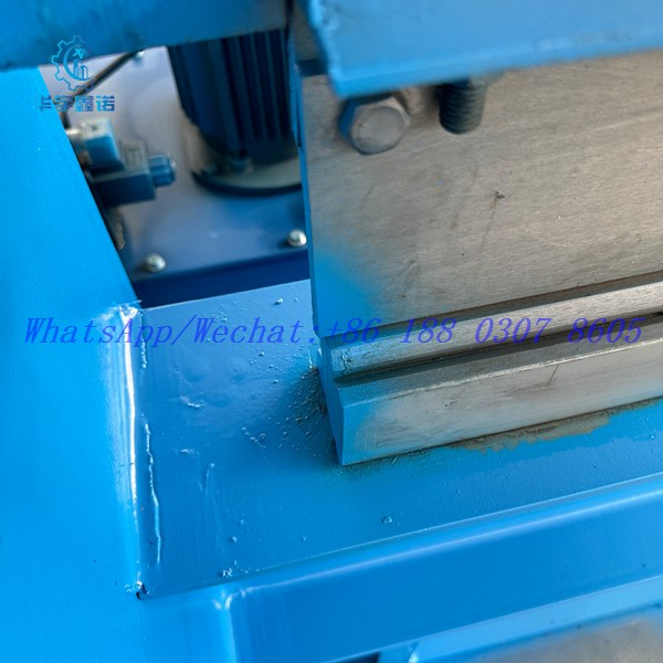 hydraulic sheet metal bending machine