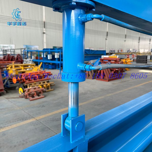 hydraulic sheet metal bending machine