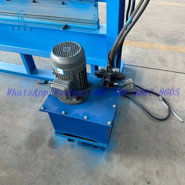 hydraulic sheet bending machine