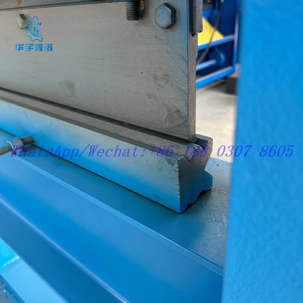 hydraulic sheet bending machine