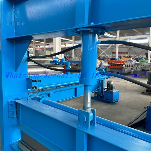hydraulic sheet bending machine