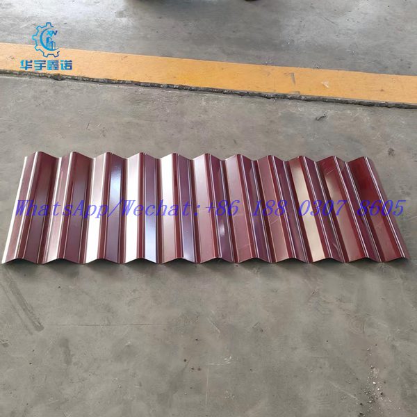 roof sheet making machine