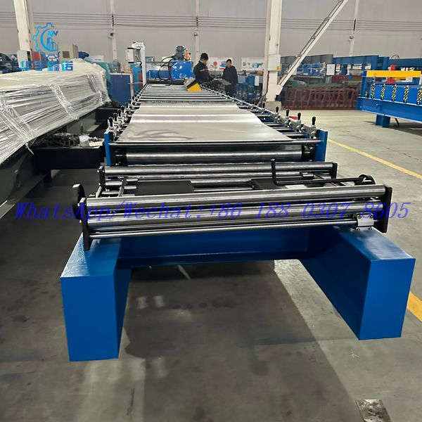roof sheet making machine