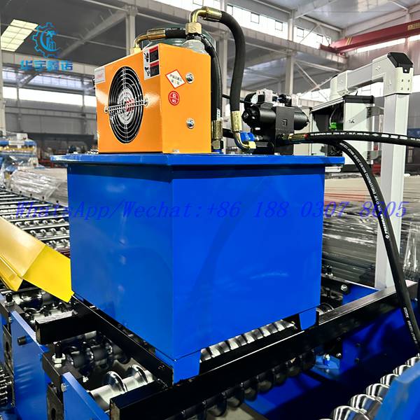 roof sheet making machine