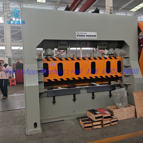 Expanded Metal Mesh Machine