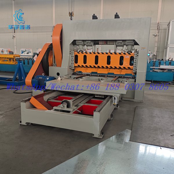 Expanded Metal Mesh Machine