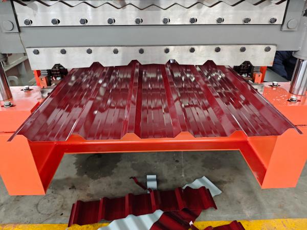 double layer roofing sheet roll forming machine