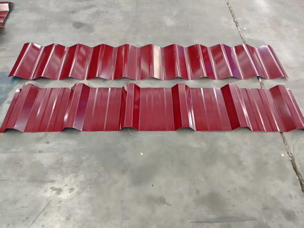 double layer roofing sheet roll forming machine