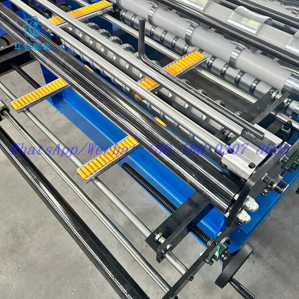 machine de profilage