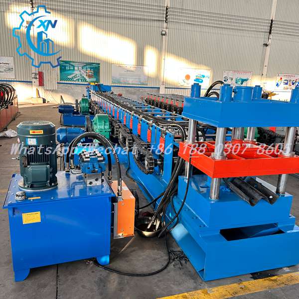 guardrail machine