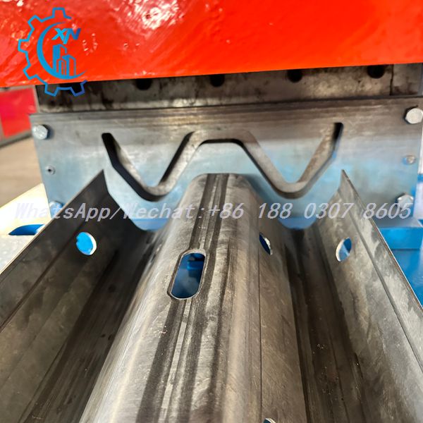guardrail machine