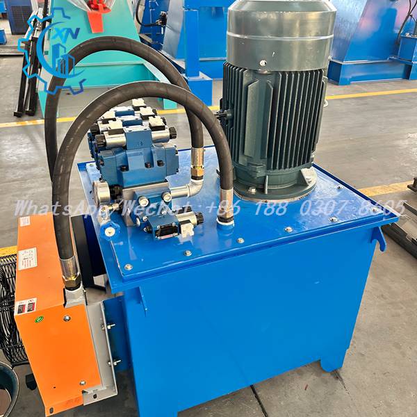 guardrail machine