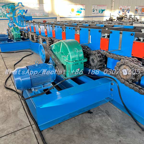 guardrail machine
