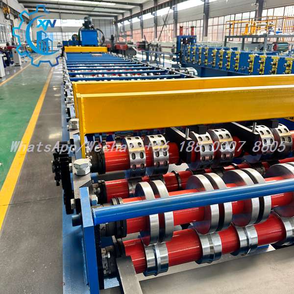 deck floor roll forming machine