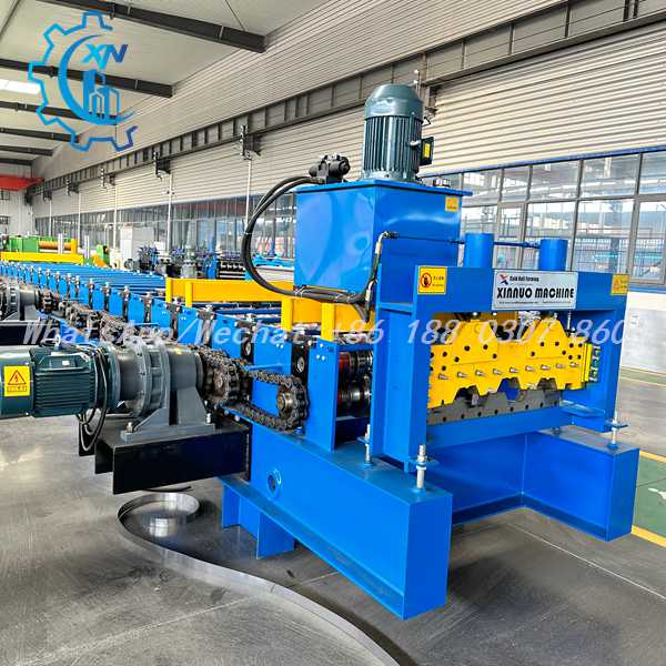 floor decking machine full production line