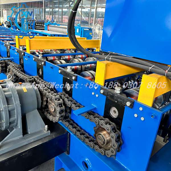 deck floor roll forming machine