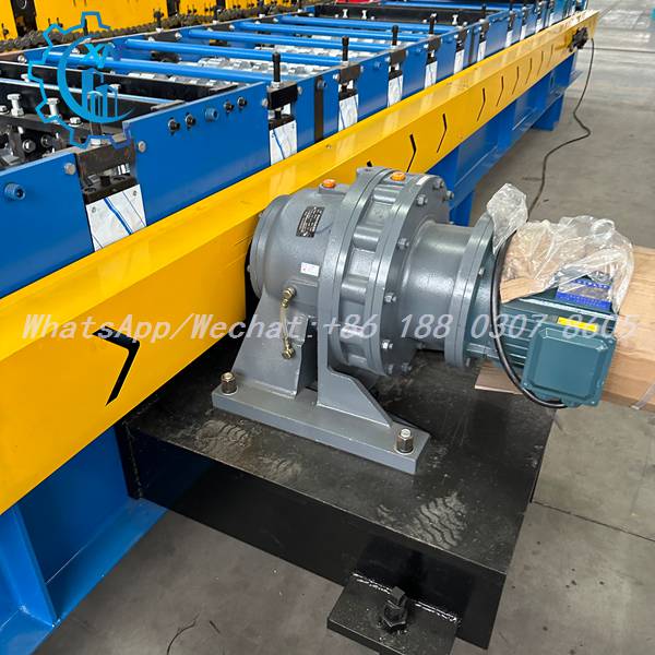 metal deck roll forming machine main motor for stable power transmission